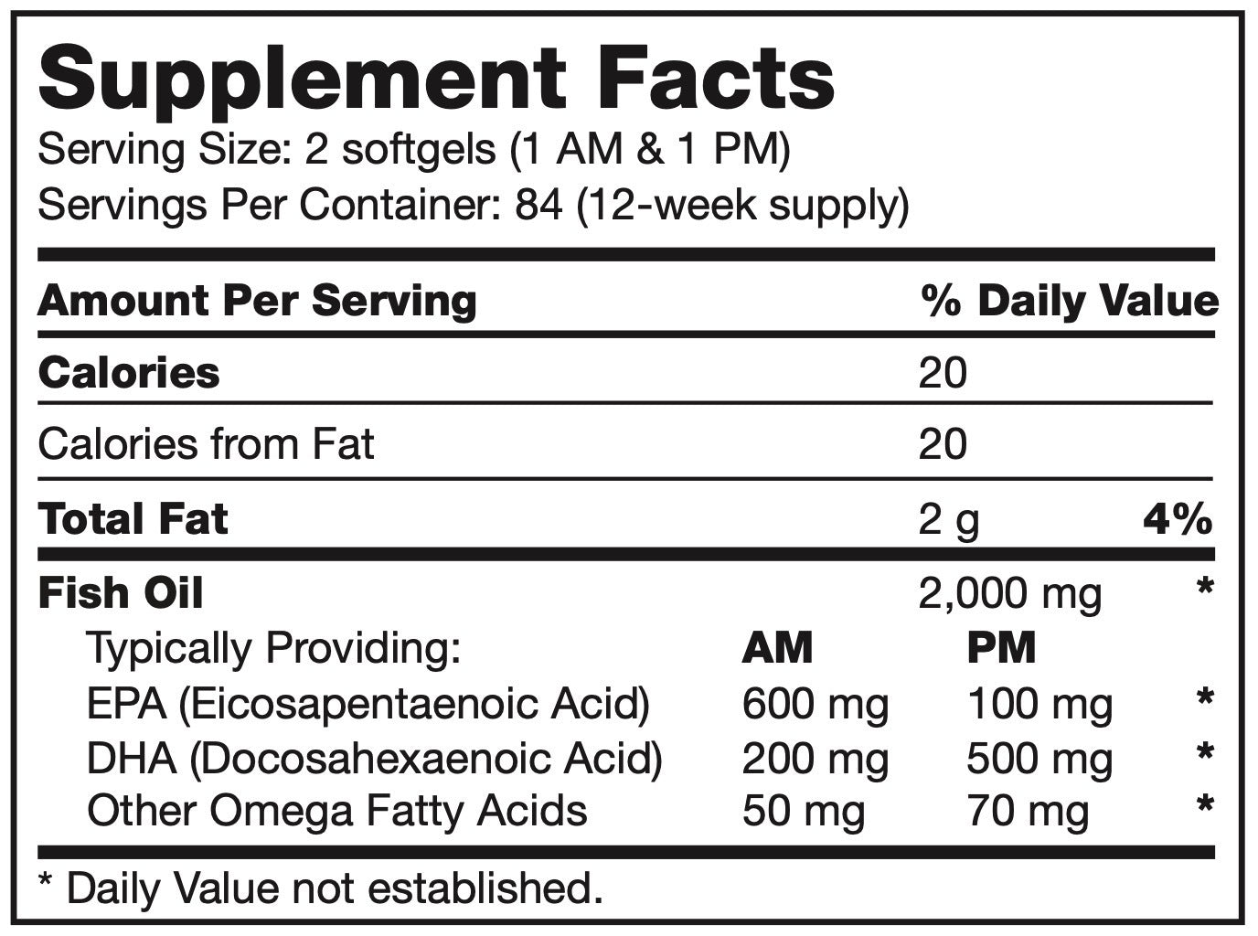 Origin Omega | Calton Nutrition Store