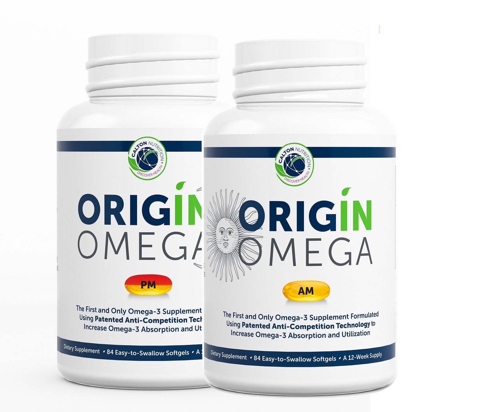 Origin Omega | Calton Nutrition Store
