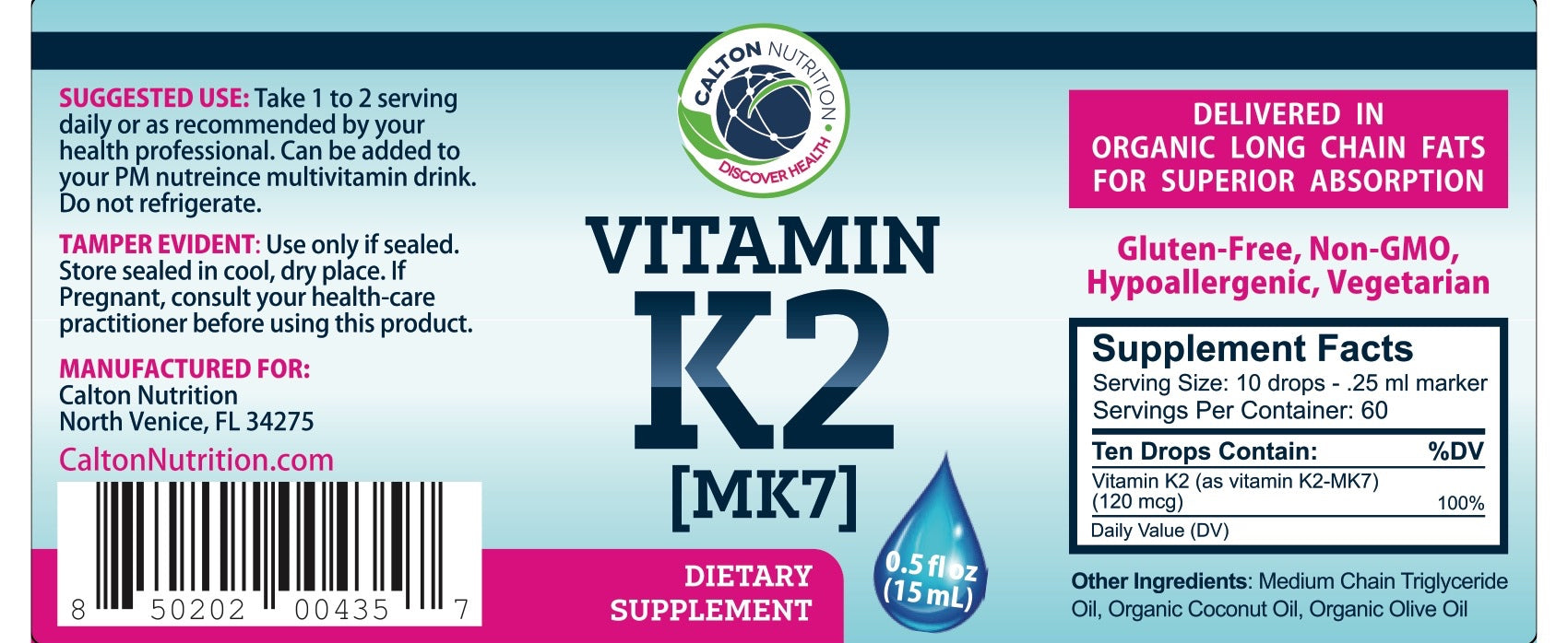 Vitamin K2 [MK7]