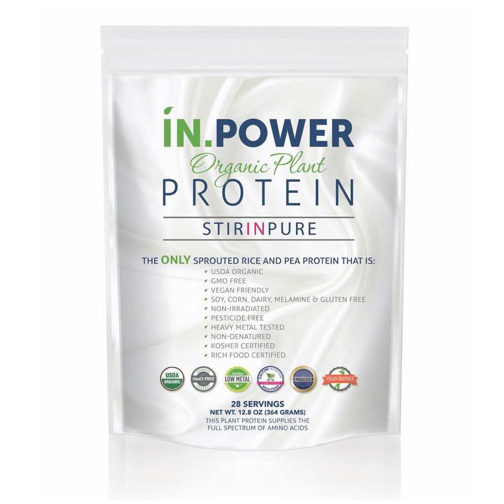 IN.POWER Organic Plant Protein