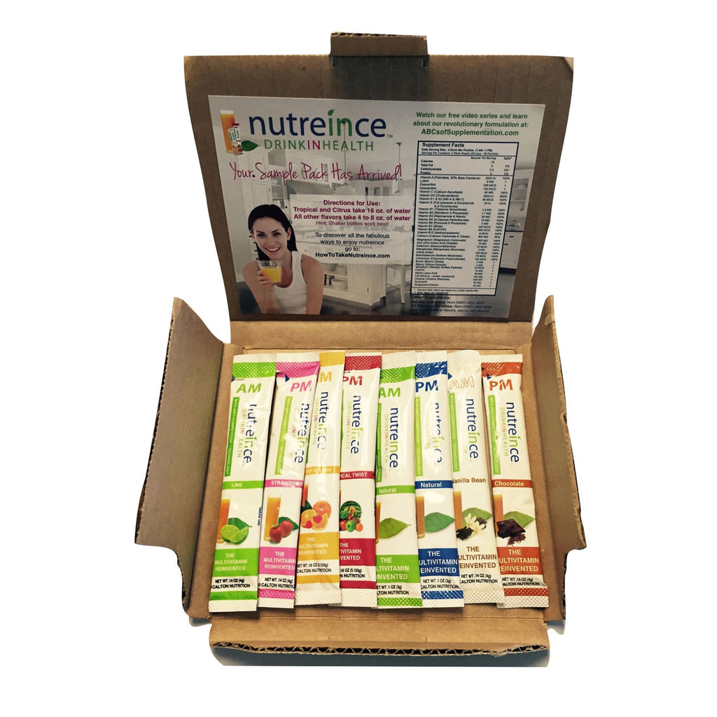 nutreince Sample Packs for CMS - 20 Count