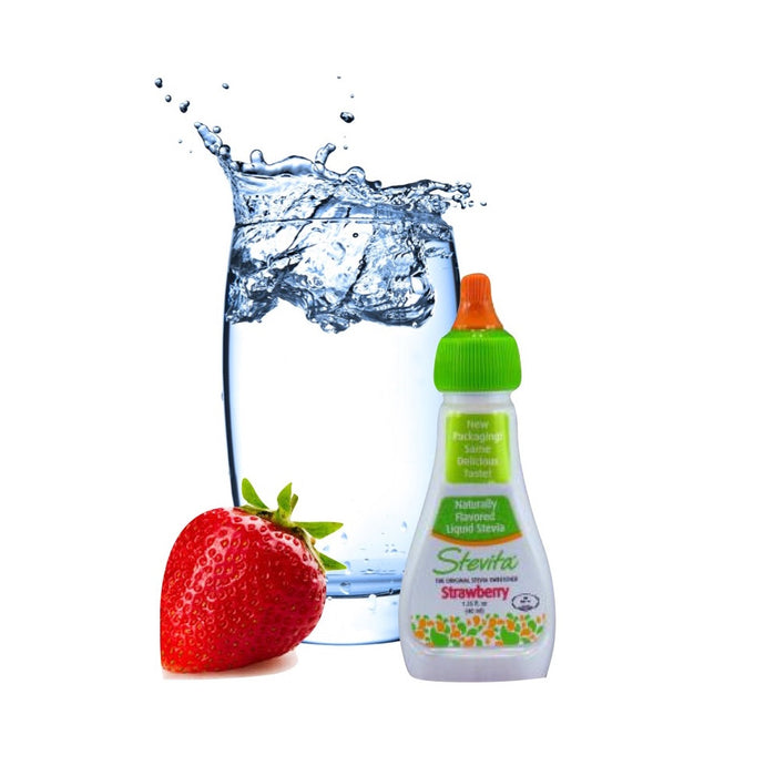 Stevita Stevia Drops- Organic