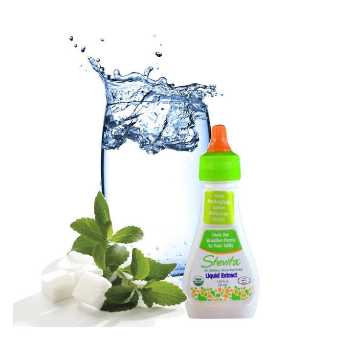 Stevita Stevia Drops- Organic