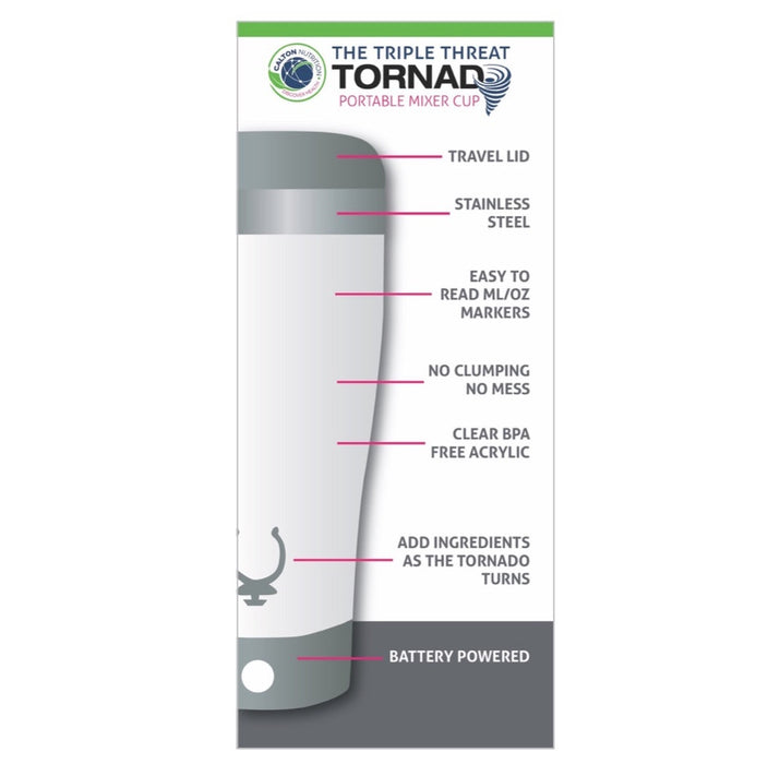 Tornado Portable Mixer Cup