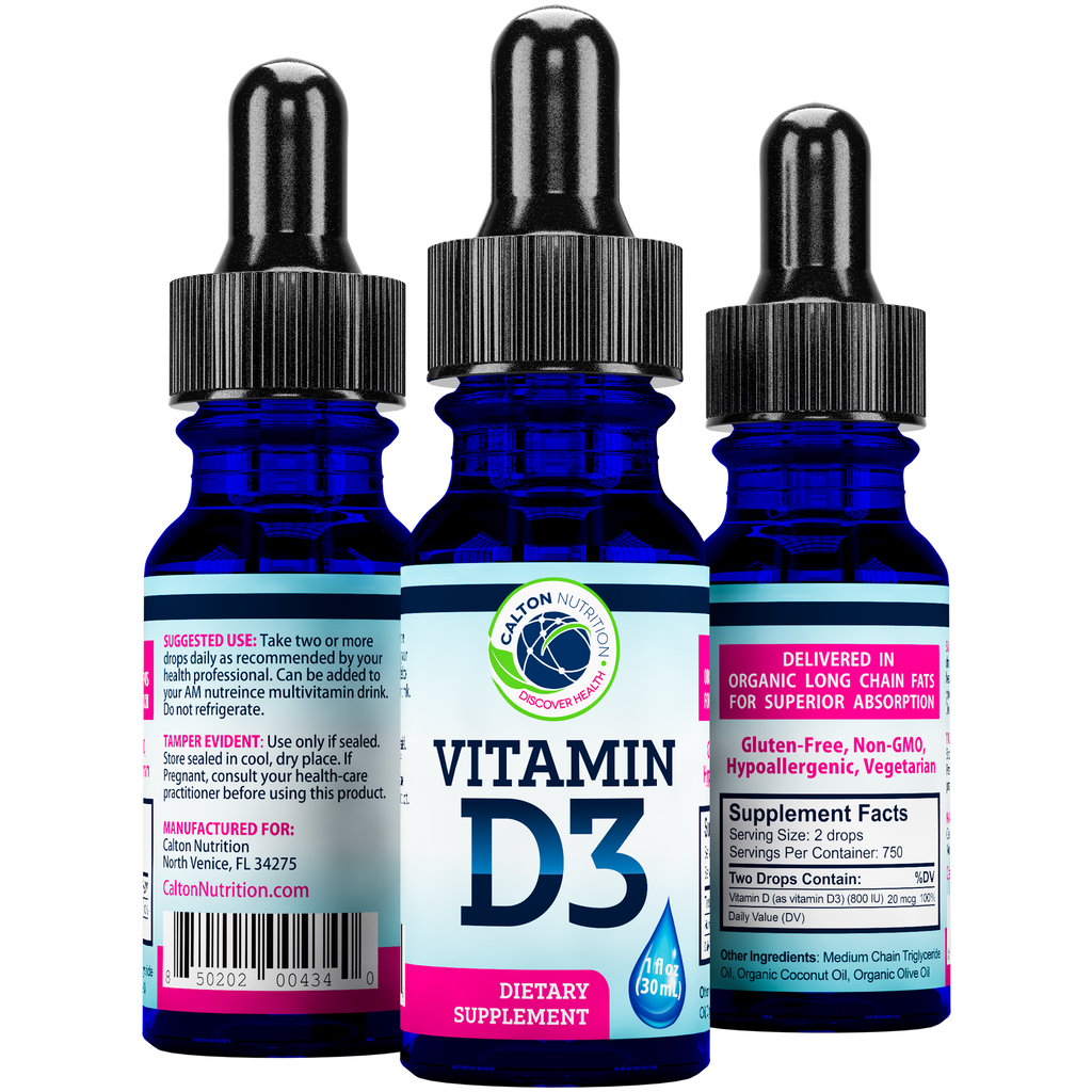 Vitamin D3 -50% off