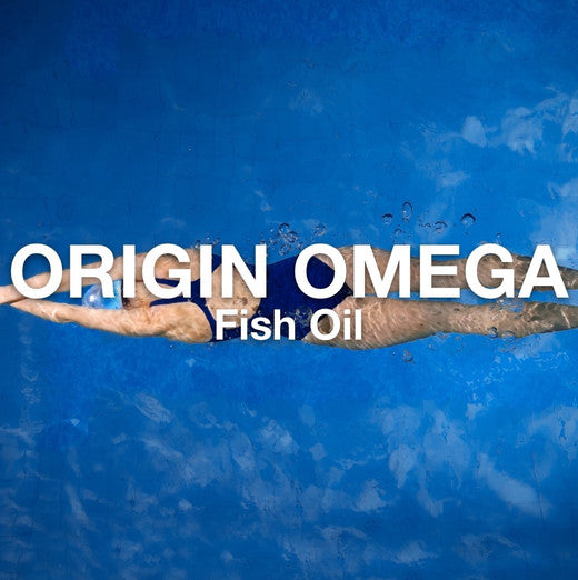 Omega Fish Oil: Triple Strength Omega-3 wild caught Icelandic fish oil with Anti-Competition Technology