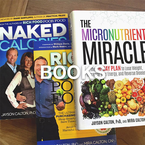 Books: Educate yourself with these great nutritional reads.
